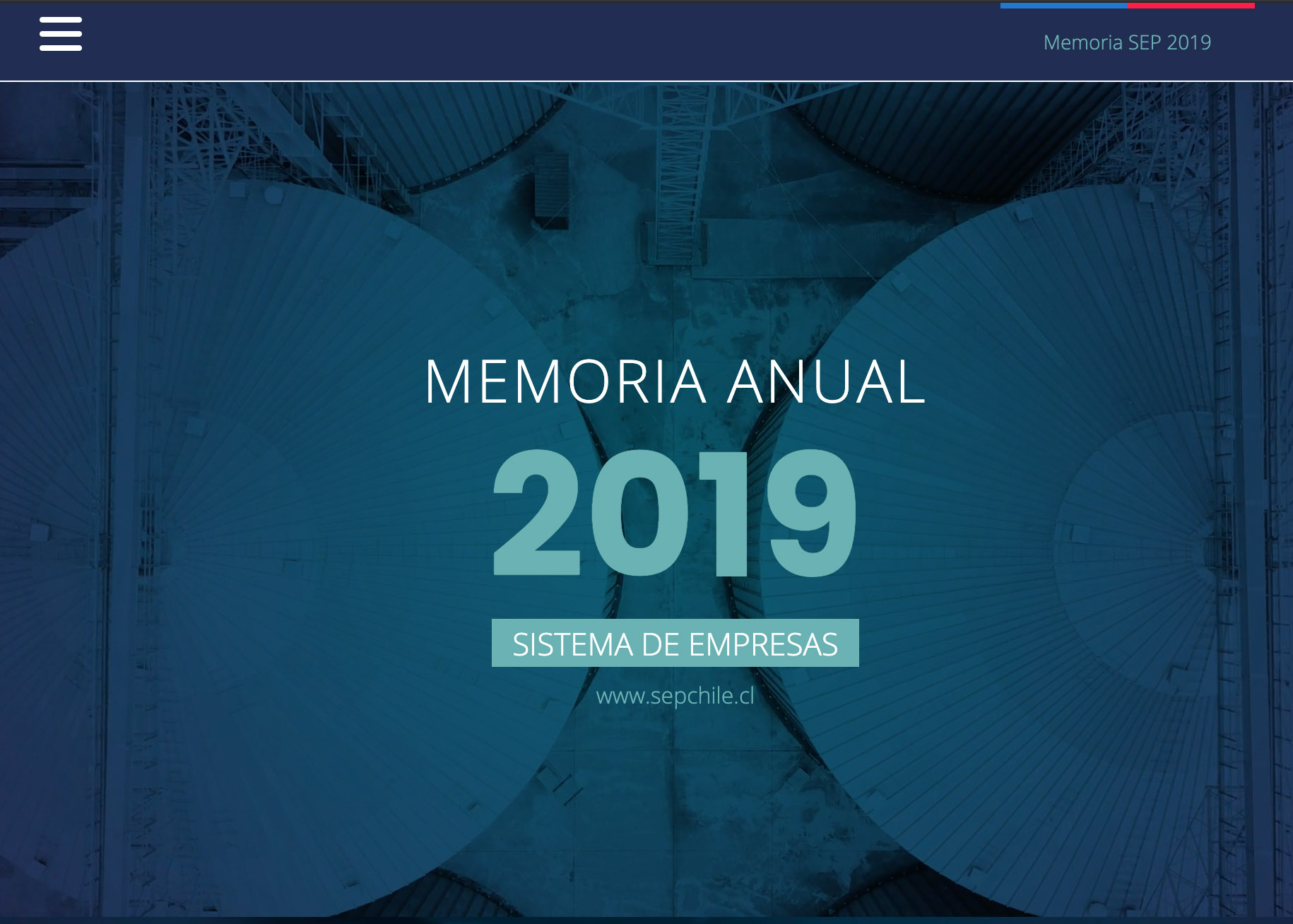 SEP Chile – Memorias anuales 2017 – 2019