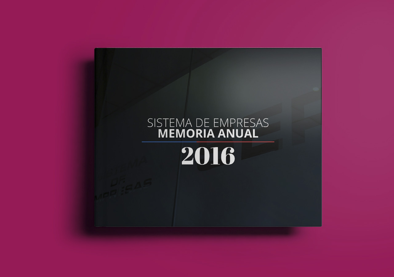 Memoria Anual 2016 – SEP Chile